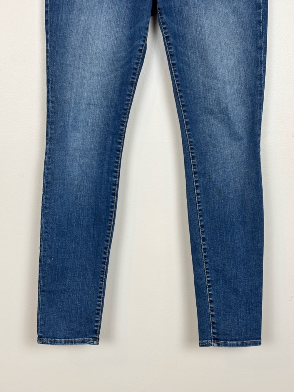 Kut From‎ The Kloth Jeans Womens 10 Blue Toothpick Skinny Mid Rise Stretch Denim - Picture 3 of 10